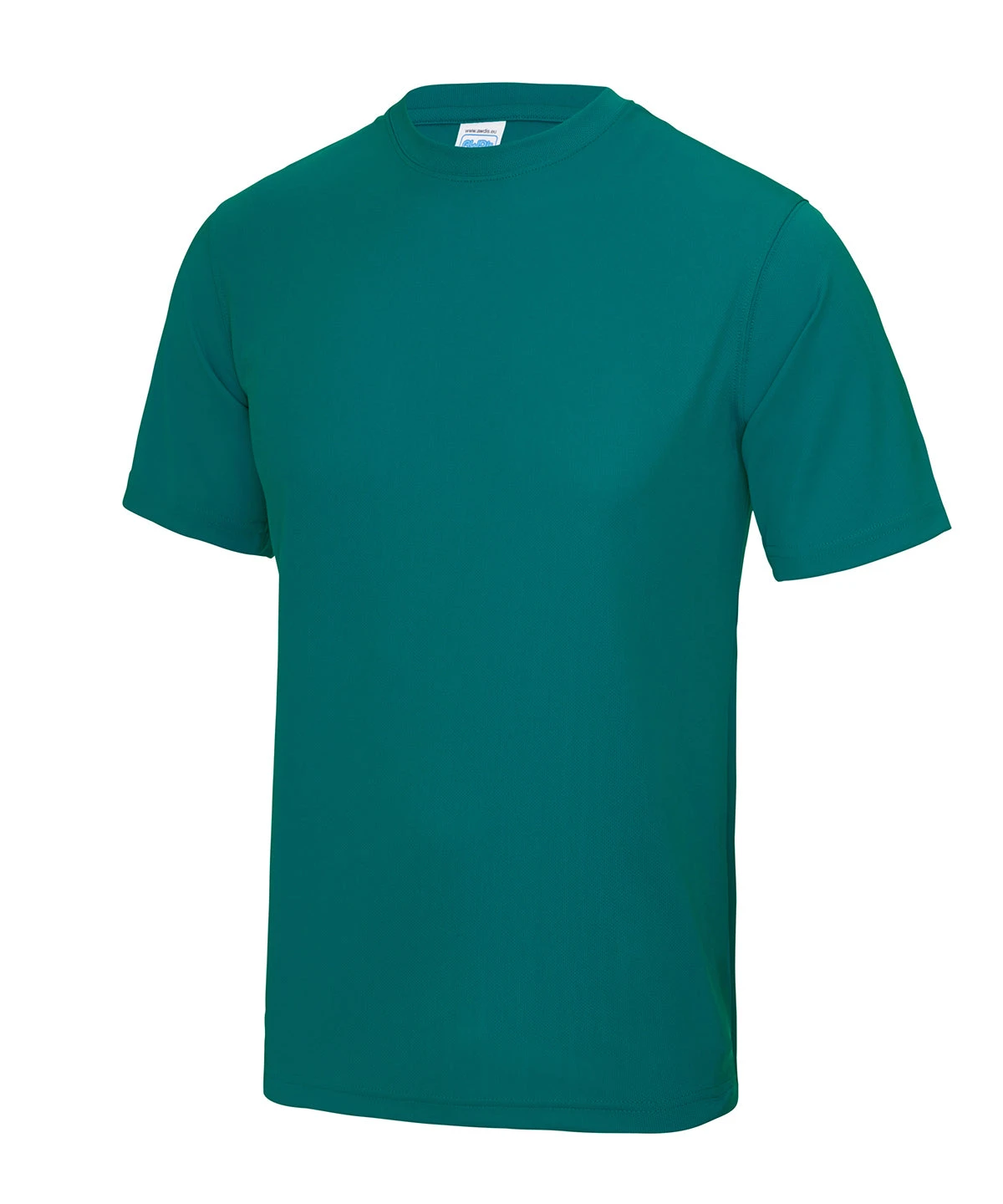 Men's AWD Just Cool Tech Performance Tee {JC001} Men's AWD Just Cool Tech Performance Tee {JC001} -Fashion Clothing Jade Green