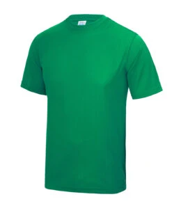 Men's AWD Just Cool Tech Performance Tee {JC001} 15 Men's AWD Just Cool Tech Performance Tee {JC001} -Fashion Clothing Kelly Green