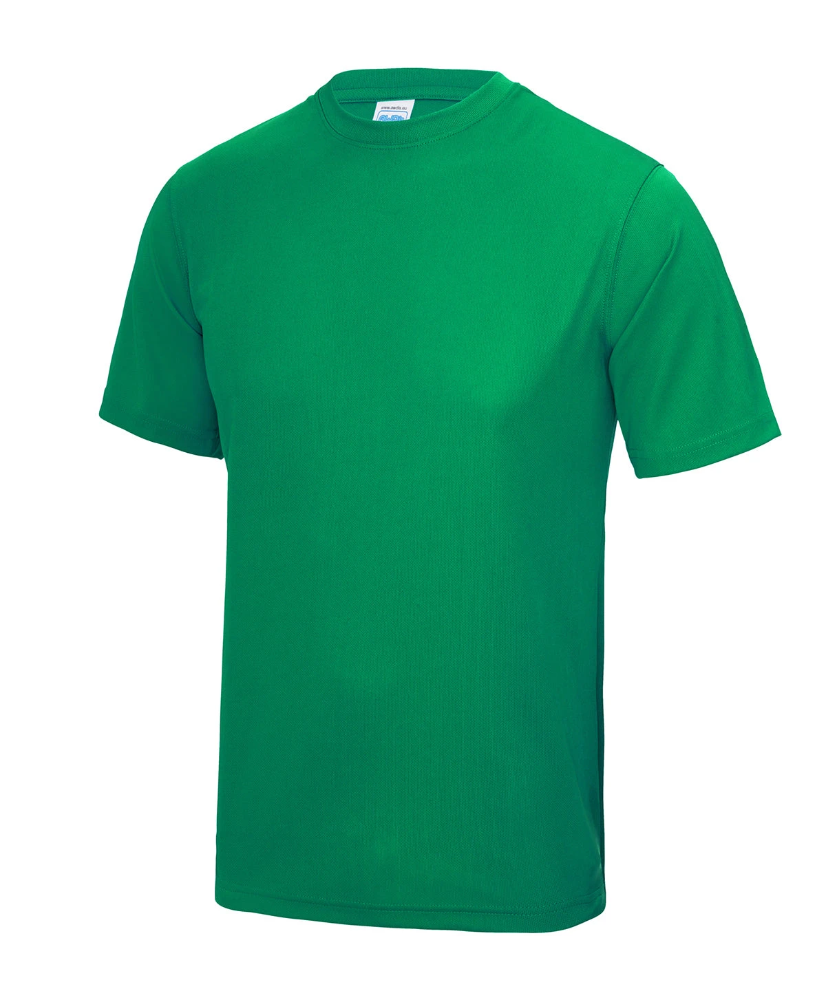 Men's AWD Just Cool Tech Performance Tee {JC001} Men's AWD Just Cool Tech Performance Tee {JC001} -Fashion Clothing Kelly Green