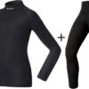 ODLO Youth Active Warm Eco Turtle Neck Base Layer COMBO
