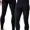 Megmeister Men's Drynamo Seamless Thermal Leggings