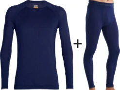Men's Icebreaker BodyfitZONE 200 Crew Neck COMBO