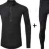 Artilect Men's Flatiron 185 Half Zip Base Layer COMBO
