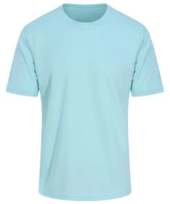 Men's AWD Just Cool Tech Performance Tee {JC001} 16 Men's AWD Just Cool Tech Performance Tee {JC001} -Fashion Clothing Mint Green