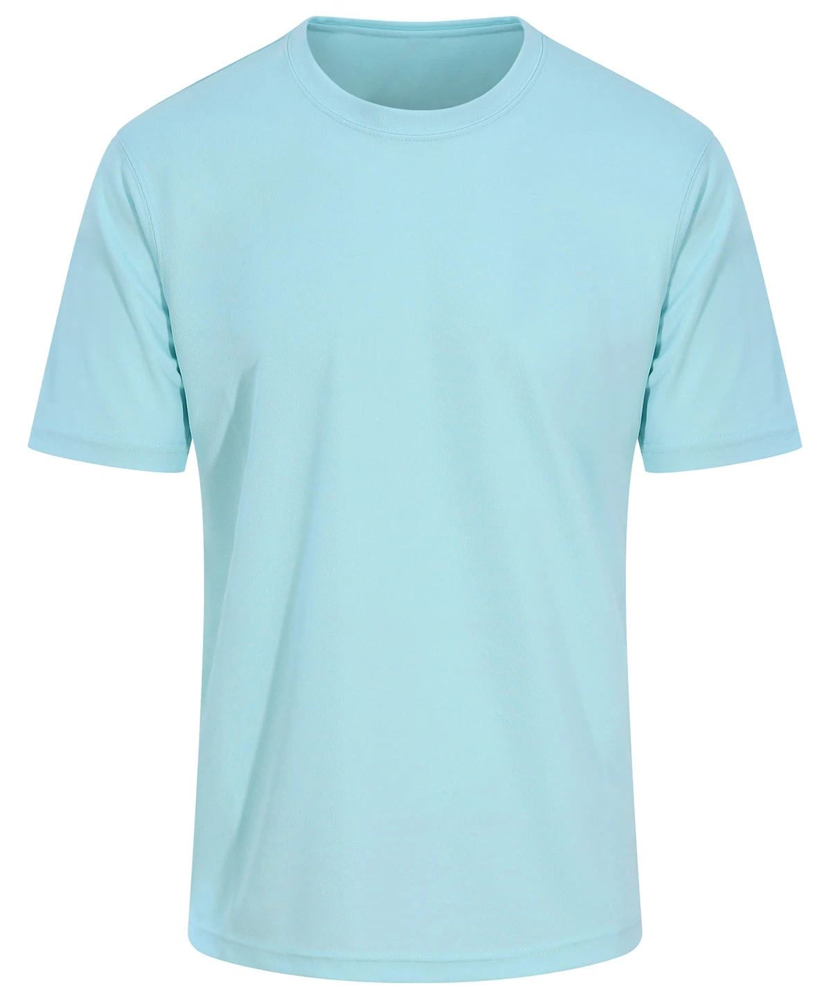 Men's AWD Just Cool Tech Performance Tee {JC001} Men's AWD Just Cool Tech Performance Tee {JC001} -Fashion Clothing Mint Green