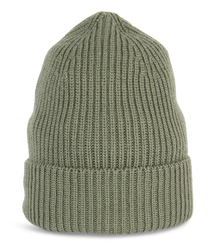 Native Spirit Merino Wool Cable Knit Cuffed Beanie {NS012} Native Spirit Merino Wool Cable Knit Cuffed Beanie {NS012} -Fashion Clothing NS012GTEFRONT