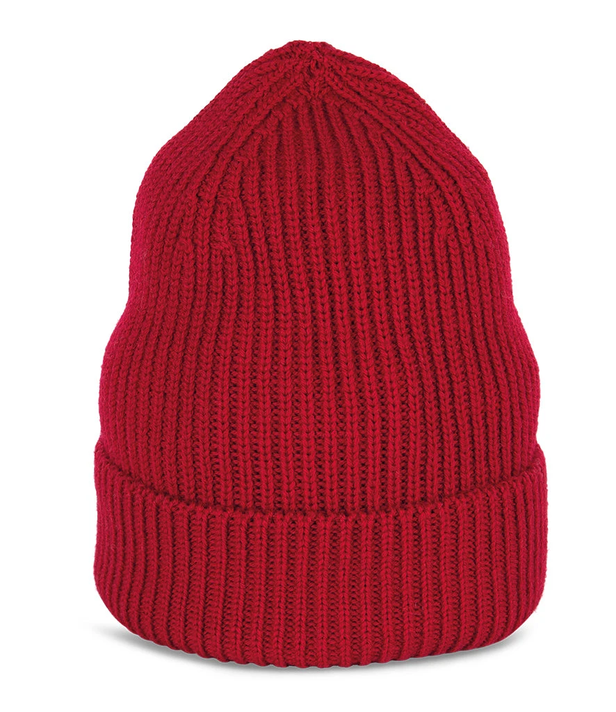 Native Spirit Merino Wool Cable Knit Cuffed Beanie {NS012} Native Spirit Merino Wool Cable Knit Cuffed Beanie {NS012} -Fashion Clothing NS012HIBFRONT