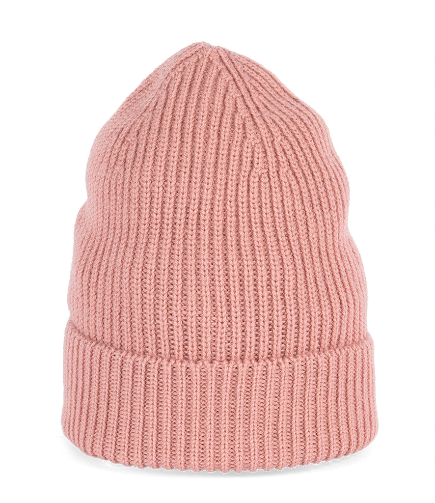 Native Spirit Merino Wool Cable Knit Cuffed Beanie {NS012} Native Spirit Merino Wool Cable Knit Cuffed Beanie {NS012} -Fashion Clothing NS012PELFRONT
