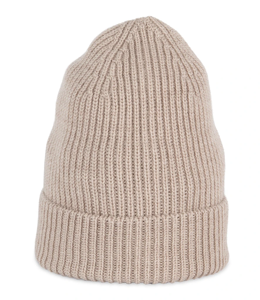 Native Spirit Merino Wool Cable Knit Cuffed Beanie {NS012} Native Spirit Merino Wool Cable Knit Cuffed Beanie {NS012} -Fashion Clothing NS012WEHMODEL1HERO