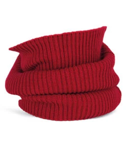 Native Spirit Organic 260 Merino Wool Neck Gaiter {NS013} -Fashion Clothing NS013HIBFRONT