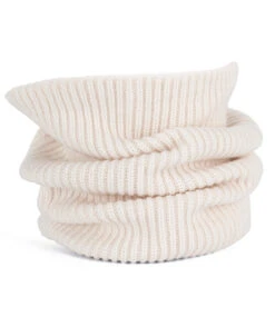 Native Spirit Organic 260 Merino Wool Neck Gaiter {NS013} -Fashion Clothing NS013IVOFRONT