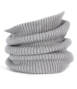 Native Spirit Organic 260 Merino Wool Neck Gaiter {NS013} -Fashion Clothing NS013MGHFRONT