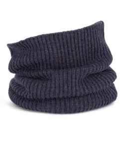 Native Spirit Organic 260 Merino Wool Neck Gaiter {NS013} -Fashion Clothing NS013NVBFRONT