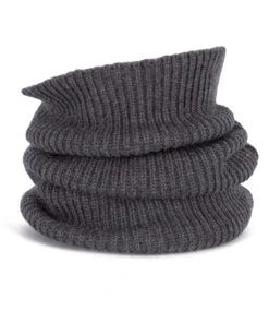 Native Spirit Organic 260 Merino Wool Neck Gaiter {NS013} -Fashion Clothing NS013VGHFRONT