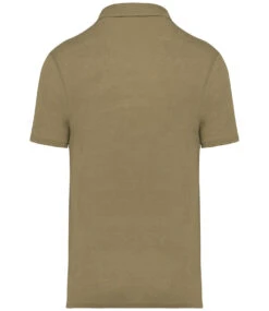 Men's Native Spirit Linen Polo Shirt {NS220} -Fashion Clothing NS220LOLBACK