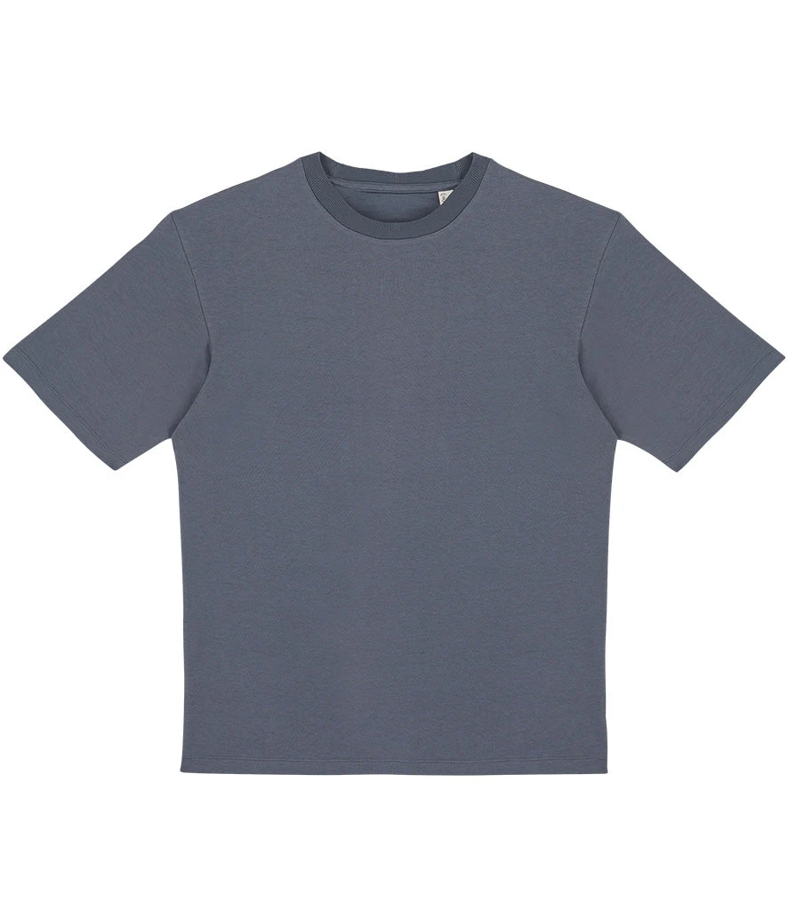 Men's Native Spirit Heavyweight Oversized Organic Cotton T-Shirt {NS301} Men's Native Spirit Heavyweight Oversized Organic Cotton T-Shirt {NS301} -Fashion Clothing NS301MNLFRONT