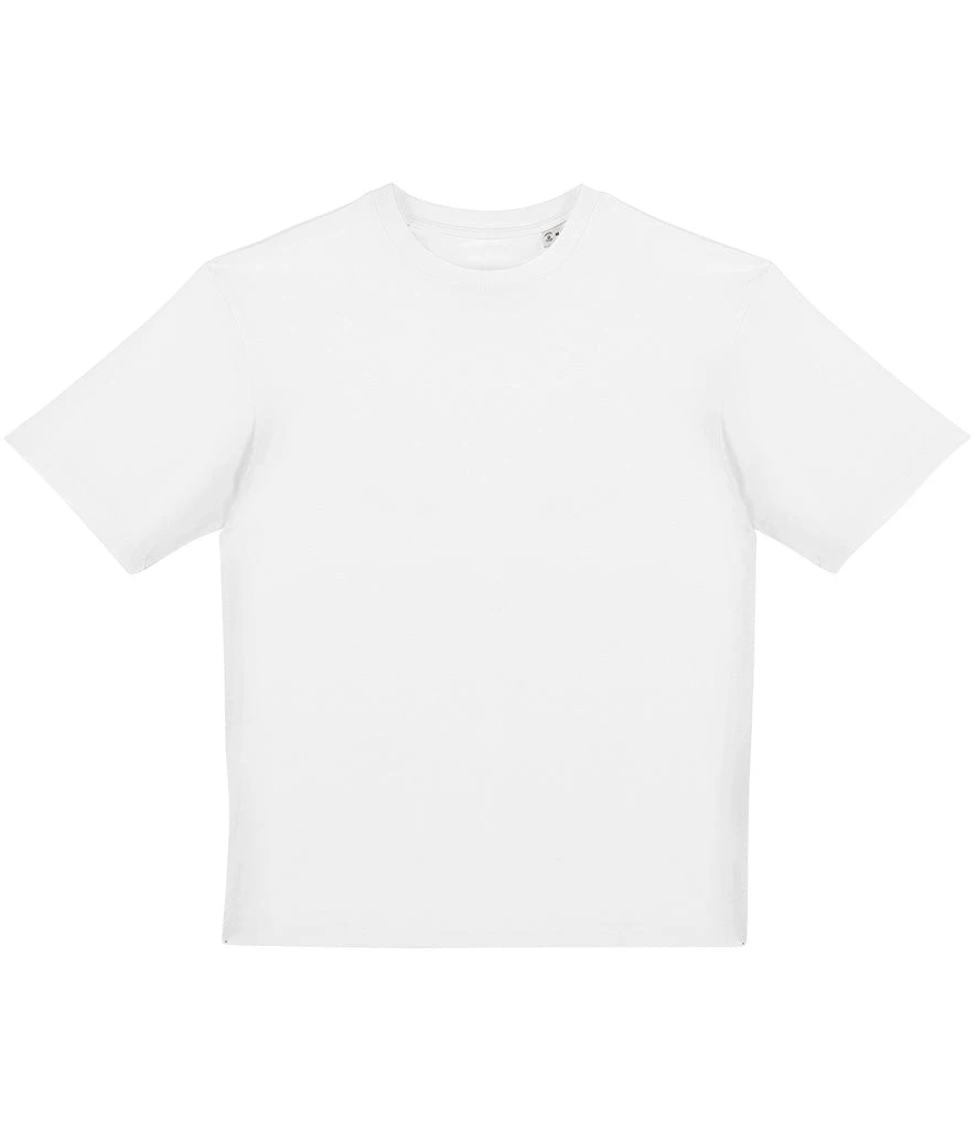 Men's Native Spirit Heavyweight Oversized Organic Cotton T-Shirt {NS301} Men's Native Spirit Heavyweight Oversized Organic Cotton T-Shirt {NS301} -Fashion Clothing NS301WHIFRONT