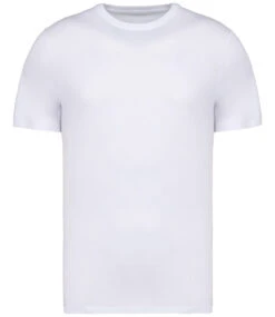 Native Spirit Unisex Organic Cotton Heavyweight T-Shirt {NS305} -Fashion Clothing NS305WHIFRONT