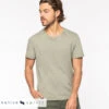 Native Spirit Unisex Organic Cotton Linen Blend T-Shirt {NS325}