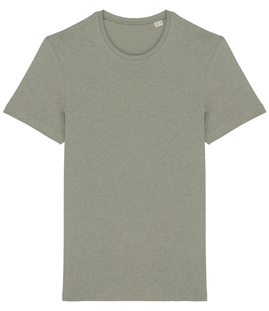 Native Spirit Unisex Organic Cotton Linen Blend T-Shirt {NS325} Native Spirit Unisex Organic Cotton Linen Blend T-Shirt {NS325} -Fashion Clothing NS325ALGFRONT