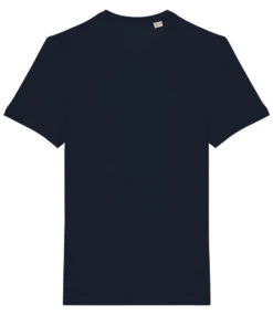 Native Spirit Unisex Organic Cotton Linen Blend T-Shirt {NS325} 3 Native Spirit Unisex Organic Cotton Linen Blend T-Shirt {NS325} -Fashion Clothing NS325NAVFRONT