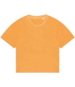 Native Spirit Ladies Terry Towel Crop T-Shirt {NS328} 2 Native Spirit Ladies Terry Towel Crop T-Shirt {NS328} -Fashion Clothing NS328APRFRONT