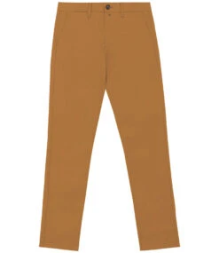 Men's Native Spirit Organic Cotton Stretch Fit Chino Trousers {NS736} -Fashion Clothing NS736BSUFRONT