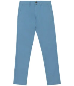 Men's Native Spirit Organic Cotton Stretch Fit Chino Trousers {NS736} -Fashion Clothing NS736CBEFRONT