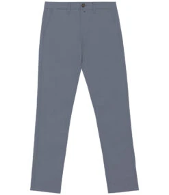 Men's Native Spirit Organic Cotton Stretch Fit Chino Trousers {NS736} -Fashion Clothing NS736MNLFRONT