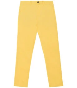 Men's Native Spirit Organic Cotton Stretch Fit Chino Trousers {NS736} -Fashion Clothing NS736PNPFRONT