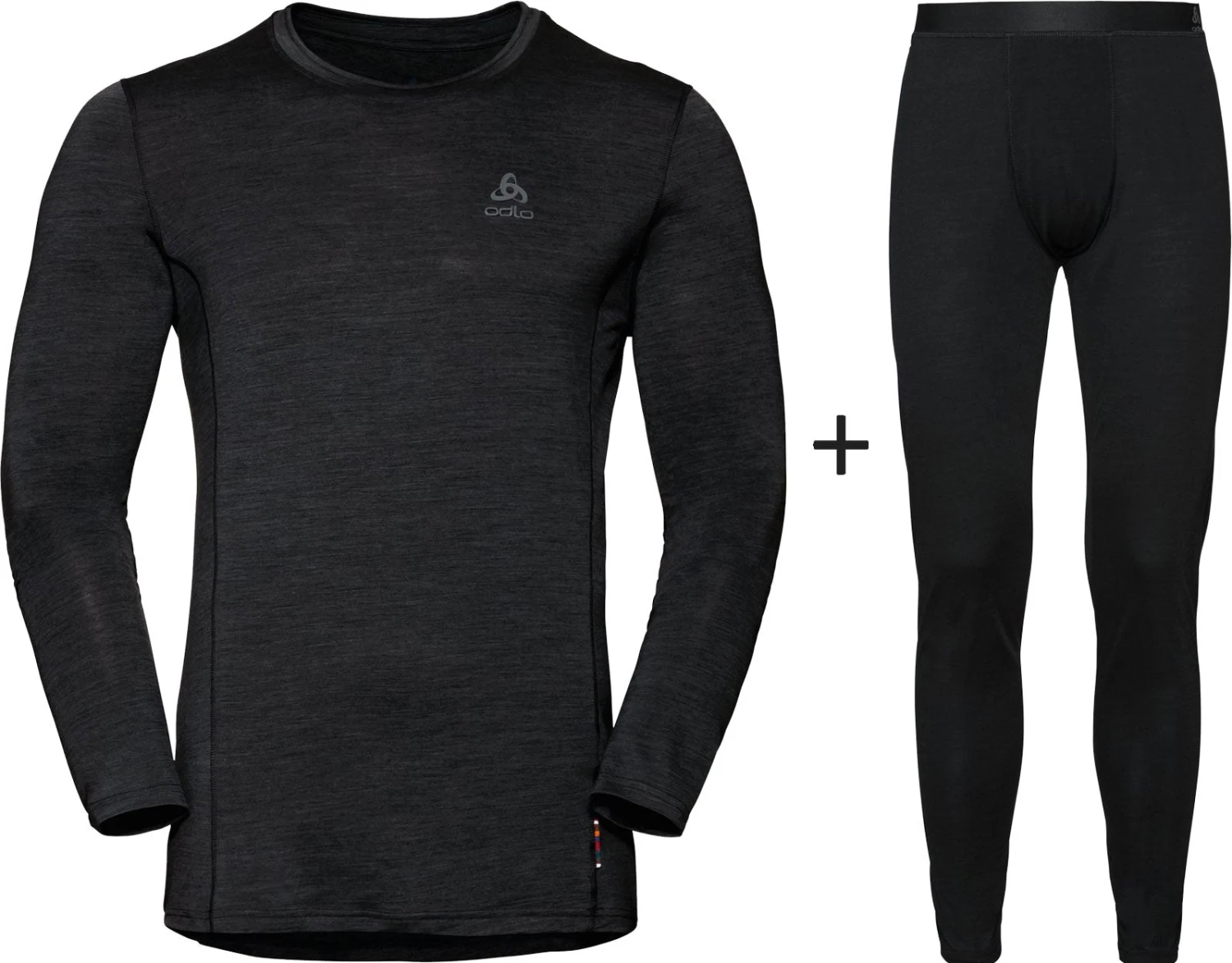 ODLO Men's Naturals 130 Merino Wool COMBO ODLO Men's Naturals 130 Merino Wool COMBO -Fashion Clothing O 110632 110662 15000 COMBO