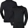 ODLO Men's Naturals 130 Merino Wool Long Sleeve Base Layer {O-110632}