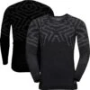 ODLO Men's Natural+ Kinship Extra Warm Merino Long Sleeve Crew Base Layer