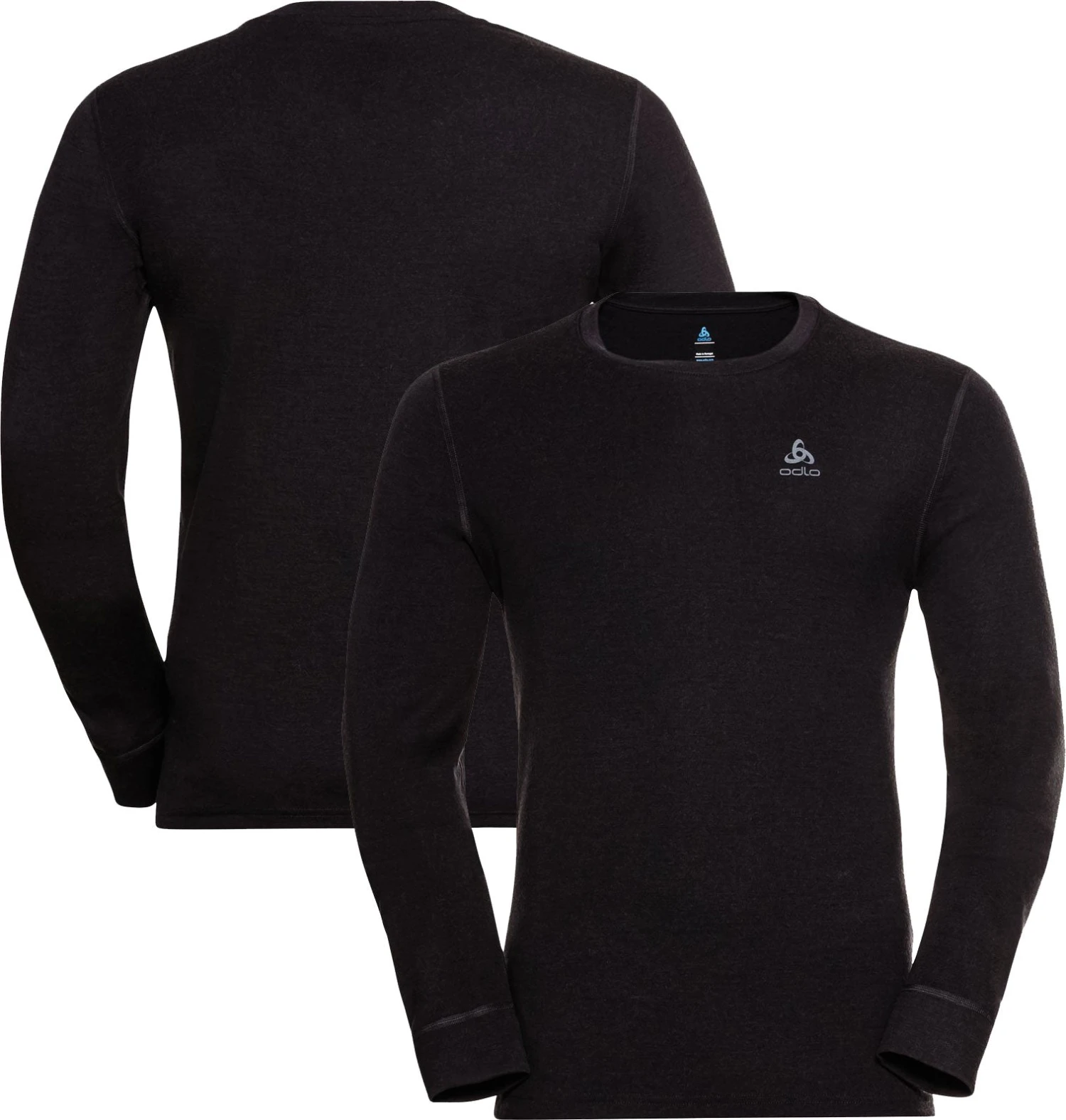 ODLO Men's Naturals 260 Long Sleeve Crew {O-110972} ODLO Men's Naturals 260 Long Sleeve Crew {O-110972} -Fashion Clothing O 110972 15000