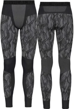 ODLO Men's Blackcomb Eco Warm Seamless Leggings -Fashion Clothing O 187072 60215