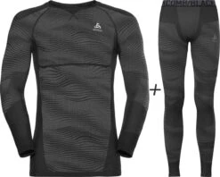 Men's ODLO Blackcomb Eco Warm Base Layer COMBO -Fashion Clothing O 187082 187072 60148 COMBO
