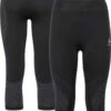 ODLO Women's Performance Warm 3/4 Leg Capri Leggings