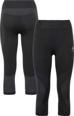 ODLO Women's Performance Warm 3/4 Leg Capri Leggings