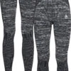 ODLO Men's Blackcomb Eco Warm Seamless Leggings