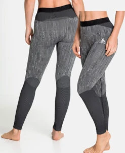 ODLO Women's Blackcomb Eco Warm Leggings -Fashion Clothing O 196141 15000