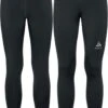 ODLO Men's Essential Warm Run Leggings {O-322072}