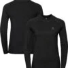 ODLO Women's Natural+ X-Warm Unity Kinship Half Zip Mid-Layer