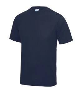 Men's AWD Just Cool Tech Performance Tee {JC001} 19 Men's AWD Just Cool Tech Performance Tee {JC001} -Fashion Clothing Oxford Navy Blue