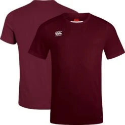 Canterbury Men's Club Dry Training Tee {QA005730} -Fashion Clothing Q A005730 MAR