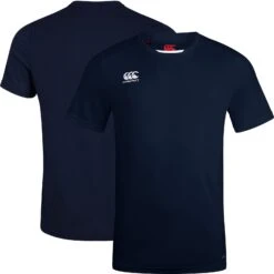 Canterbury Men's Club Dry Training Tee {QA005730} -Fashion Clothing Q A005730 NVY