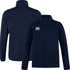 Men's Canterbury Club Half Zip Mid Layer