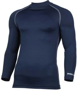 Men's Rhino Long Sleeve Base Layer {RH001} -Fashion Clothing RH001 Navy