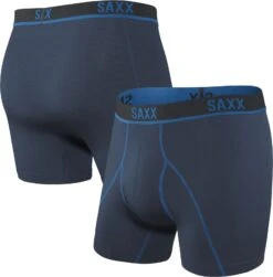 SAXX Men's Kinetic 5" Sports Boxers {BB32} -Fashion Clothing SAXX bb32 cin