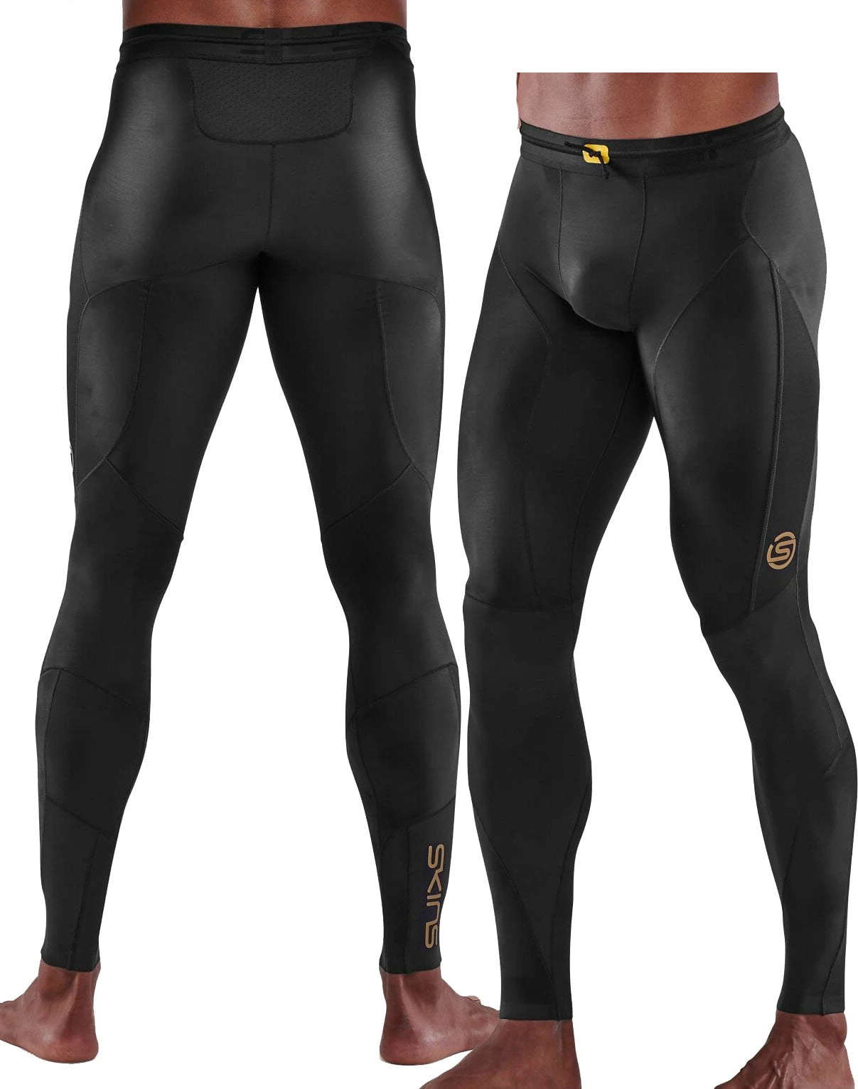 Men's SKINS Series 5 Active Use Compression Tights {SK-SF00500019} Men's SKINS Series 5 Active Use Compression Tights {SK-SF00500019} -Fashion Clothing SK SF00500019 001