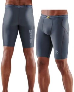 Men's SKINS Series 3 Active Use Compression Half Tights {SK-ST00300029}